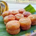 Cooksnap dari Nazmi Alfiana untuk resep Roti Pisang Kelapa Parut Khas Banjar