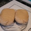 El cooksnap de Laura Perez cuando hizo Pan sin levadura sin gluten.