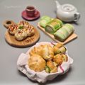 Cooksnap dari Dapur Olive untuk resep Basic White Bread - Dairy Free (Basic Roti)
