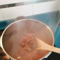 El cooksnap de Vanessa Martín Iglesias cuando hizo Carrilleras al vino tinto.