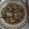 รูป Cooksnap ของ chairat siangwong เมื่อเขาทำ ผัดขิงเนื้อ(สูตรโบราณณณ...)