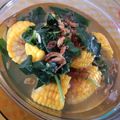 Cooksnap dari Novhy Kaimudin untuk resep Sayur Bening Bayam + Jagung