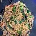 รูป Cooksnap ของ สายรุ้ง บุษบรรณ์ เมื่อเขาทำ สปาเก็ตตี้กะเพราหมูสับ
