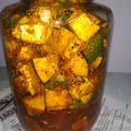 Bibhasini Patra's cooksnap of when they made Aam ka achar.