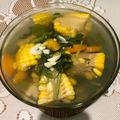 Cooksnap dari Atik Subekti untuk resep SAYUR BENING BAYEM, JAGUNG