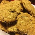 El cooksnap de S@R@ cuando hizo Galletas de avena y pasas🍪.