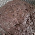 El cooksnap de NatCompare cuando hizo Brownies rellenos.