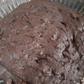 El cooksnap de NatCompare cuando hizo Brownies rellenos.