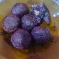 Cooksnap dari DIAN ARYANI untuk resep Bola-bola ubi ungu isi keju