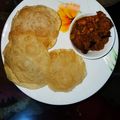 Subhoshree Das's cooksnap of when they made ময়দার লুচি (moidar luchi recipe in Bengali).