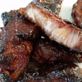 El cooksnap de Kike Sierra cuando hizo Carne al horno con barbacoa.