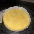 El cooksnap de Giorgina Calfiqueo cuando hizo Cheesecake de Piña colada.
