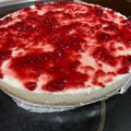El cooksnap de Cata Catalina cuando hizo Tarta de queso fría 🍰.