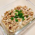 Eva 的 涼拌杏鮑菇雞絲 cooksnap
