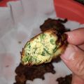 El cooksnap de Celia Lanusse cuando hizo Bocadillos de acelga esponjosos.