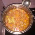 Cooksnap dari Dwi Rahmawati untuk resep Sup Merah Sosis dan Bakso Ayam