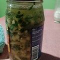 El cooksnap de Maria Belen cuando hizo Porotos blancos al escabeche.