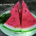 Cooksnap dari Dhiah Oddie untuk resep Puding Semangka