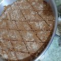صورة من Ebtehal Alshareef، شاركها بعد تجربة وصفة بسبوسة اللوتس