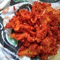 Cooksnap dari Novi Herawati untuk resep Tumis Pedas Jamur Crispy