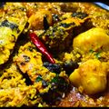 Rupa Pal's cooksnap of when they made মুড়িঘন্ট (Muri ghonto Recipe In Bengali).