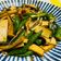 momo 的 糯米椒炒丁香魚豆乾 cooksnap