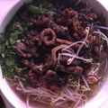 Cooksnap của Phượng Nguyễn khi họ làm theo món Miến Lươn (miến nước,miến trộn,cháo)