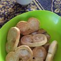 El cooksnap de Nataly Giménez Muñoz cuando hizo Palmeritas caseras🍃.
