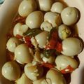 Cooksnap dari Tanti Rahmalia Sompie untuk resep MaeChuRiAl JangJorim (Telur Puyuh Masak Kecap Khas Korea)