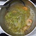 Cooksnap của Cau Hai khi họ làm theo món Canh bầu nấu tôm khô