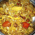 Laxmi Kumari का कुकस्नैप जब उन्होंने चूड़ा मटर फ्राई (Chuda Matar fry recipe in hindi) बनाया था।