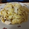 Cooksnap de LilaDeslys sur la recette Poulet alfredo