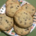 El cooksnap de Natalia Messori cuando hizo Galletas con chips de chocolate.