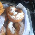 El cooksnap de Paola Calandria cuando hizo Donas.