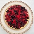 El cooksnap de Paula Bravo cuando hizo Cheesecake de frutos rojos.