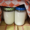 El cooksnap de Virginia. cuando hizo Yogur casero con leche de coco.