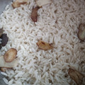 El cooksnap de Enelcielo Vega cuando hizo Arroz blanco al ajo y laurel.