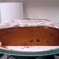 El cooksnap de nuria beal cuando hizo Plum Cake de chocolate.