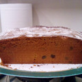 El cooksnap de nuria beal cuando hizo Plum Cake de chocolate.