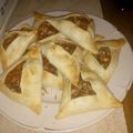 El cooksnap de Ivana Paez cuando hizo Sfijas fáciles (empanadas árabes).
