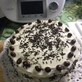 El cooksnap de vparche cuando hizo Tarta guinness con thermomix.