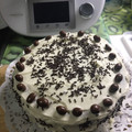 El cooksnap de vparche cuando hizo Tarta guinness con thermomix.