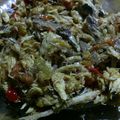 Cooksnap dari Dewi "Uwhie" untuk resep Cakalang Rica
