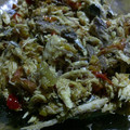 Cooksnap dari Dewi "Uwhie" untuk resep Cakalang Rica