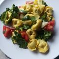 El cooksnap de Cocineli🍴😋 cuando hizo Ensalada de tortellinis.