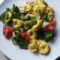 El cooksnap de Cocineli🍴😋 cuando hizo Ensalada de tortellinis.