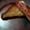 abhirjot का कुकस्नैप जब उन्होंने तिल आलू सैंडविच (Til aloo sandwich recipe in Hindi) बनाया था।