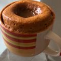 El cooksnap de Gaby cuando hizo Mug Cake de Dulce de Leche.