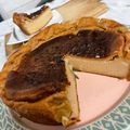 El cooksnap de Magy cuando hizo Tarta de queso al horno.