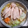 阿文 的 舒肥雞肉蔬菜湯麵 cooksnap